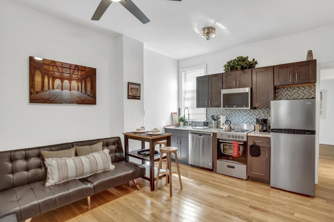 Modern Contemporary-Style 2Bd Apt By Act Apartamento Filadelfia Exterior foto