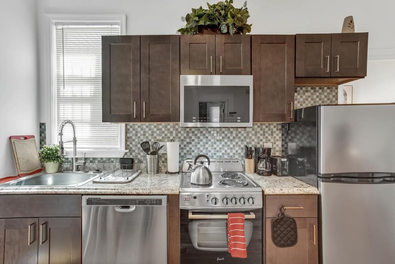 Modern Contemporary-Style 2Bd Apt By Act Apartamento Filadelfia Exterior foto
